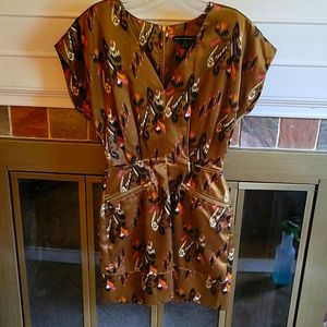 French Connection Satin dress